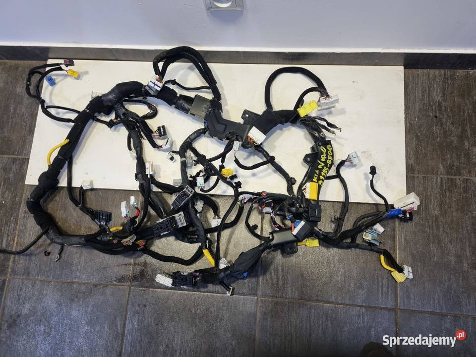 WIAZKA KONSOLI KIA NIRO 1 2017 EUROPA Skierniewice