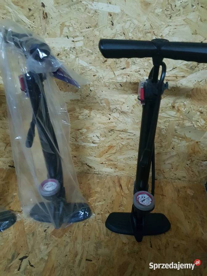 Pompka rowerowa słupkowa ręczna 11 bar Głogowa