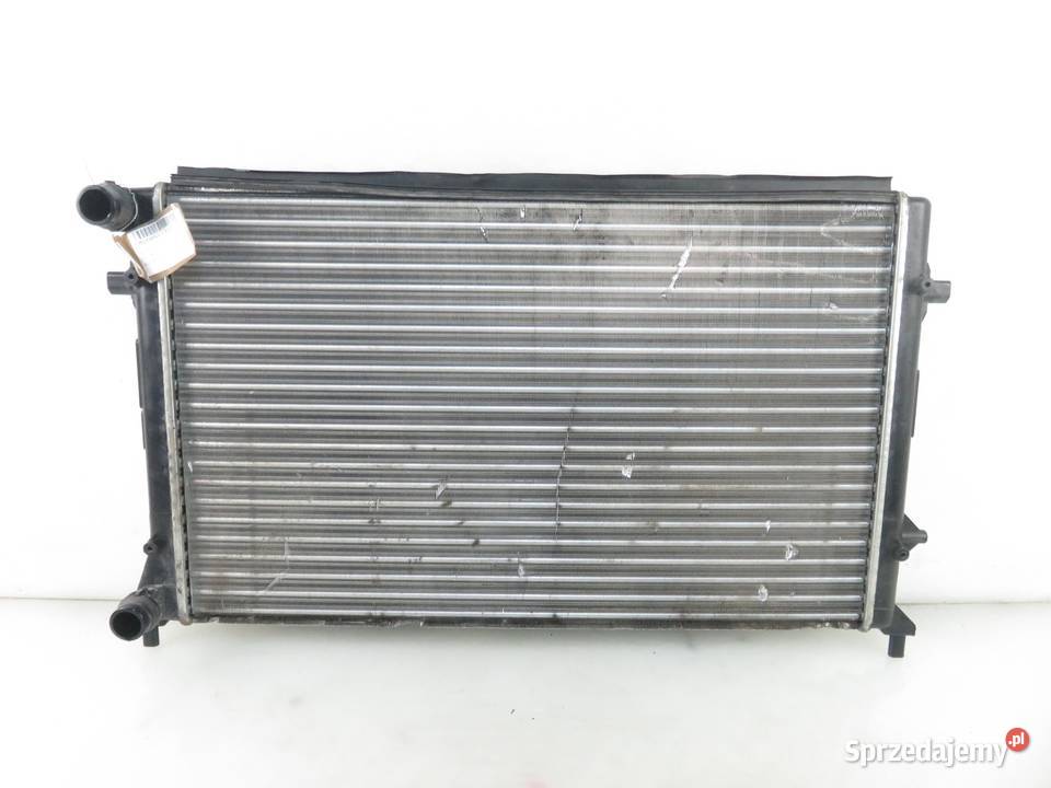 CHŁODNICA WODY SKODA OCTAVIA II 16 NRF2002026