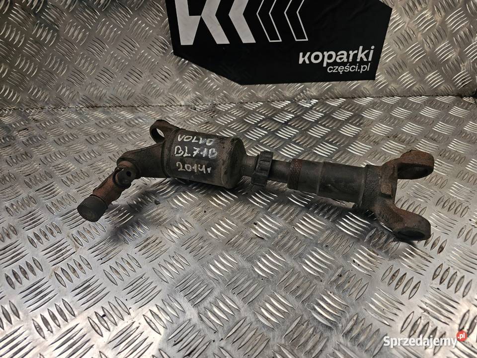 Wał napędowy Volvo BL60 BL61 BL70 BL71 2014 Układ napędowy Gdynia