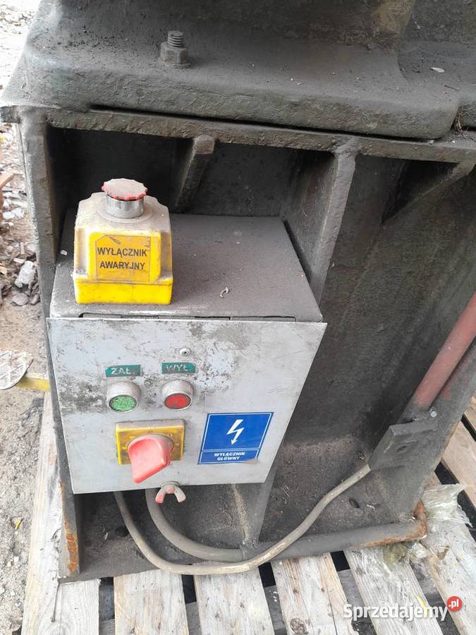 Prasa mimośrodowa 15 ton Bydgoszcz