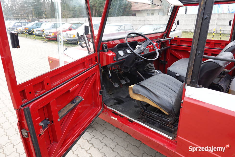 Fiat Campagnola 1107A 4x4 Papamobil Sprawny Terenowy łódzkie