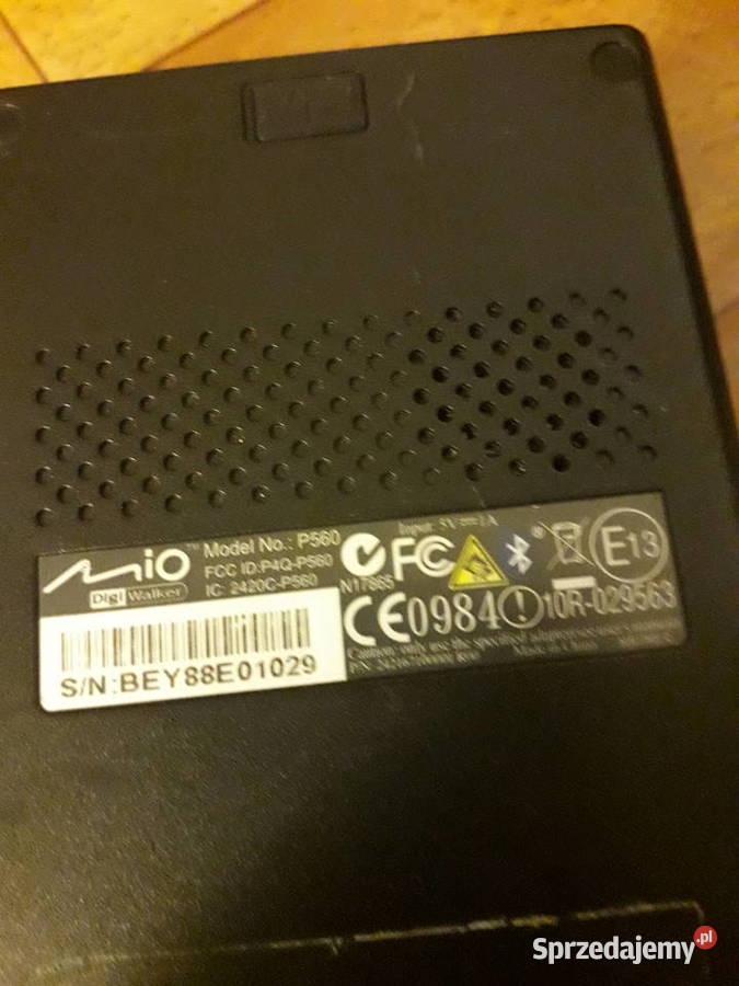 Mio P560 GPS Częstochowa