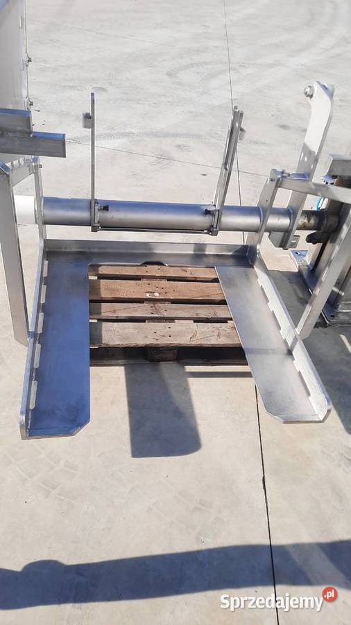 Wywrotnica do cymbrów i skrzyniopalet CFS L166 Dębica