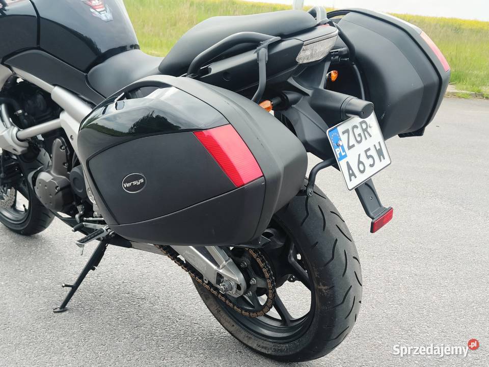 Kawasaki Versys 650 ABS kufry travel edition sprowadzony Kawasaki zachodniopomorskie Gryfino