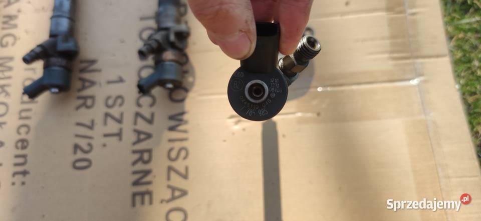 BMW E39 wtryskiwacze Legnica