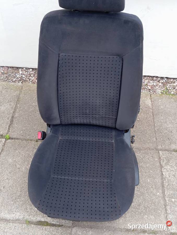 vw passat fotel kierowcy welur b5 Kobylnica