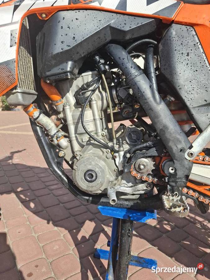 Ktm sxf 250 2011r Wtrysk Bieniew