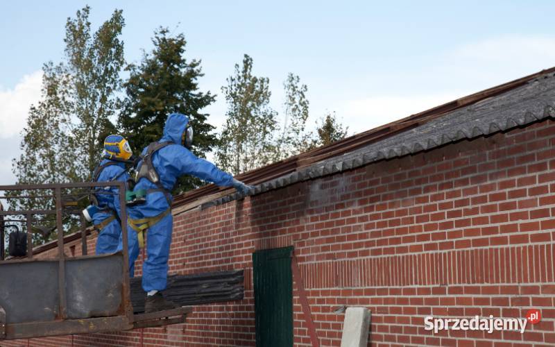 AZBEST ETERNIT UTYLIZACJA DEMONTAŻ ŁOMŻA 507 493 Łomża