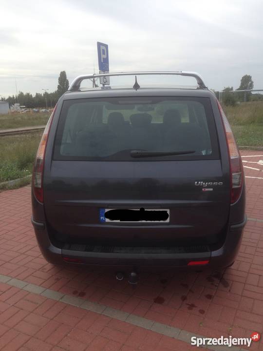 Fiat ulysse LPG 7 foteli C8 807 phedra centralny zamek Toruń sprzedam