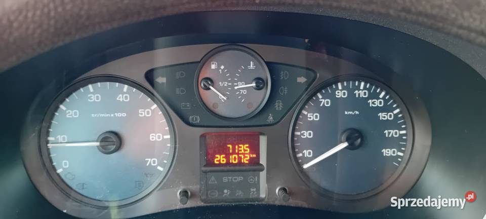 Peugeot Partner 16 Diesel 2013 pakowny wygodny Banino