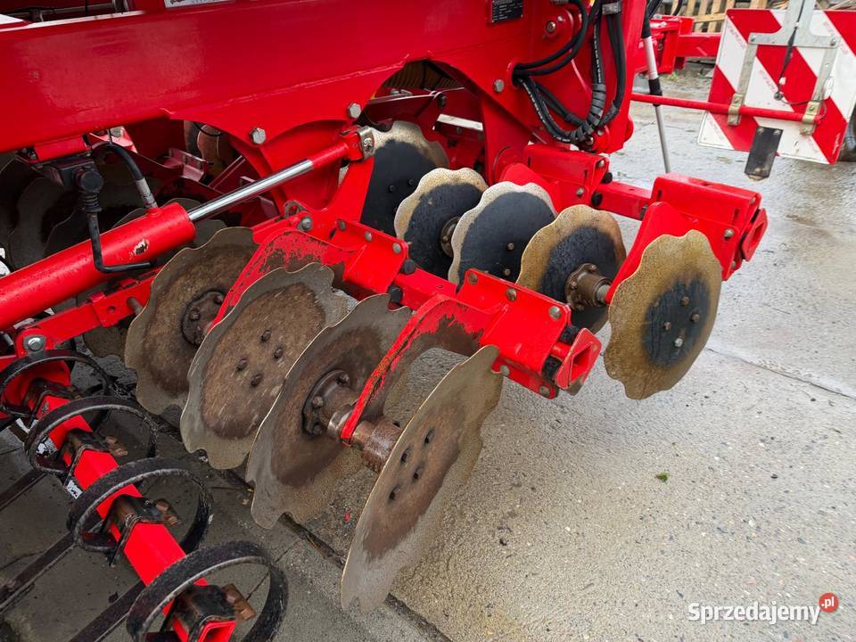 Agregat UprawowoSiewny Pottinger Terrasem C6 Nowa Ruda