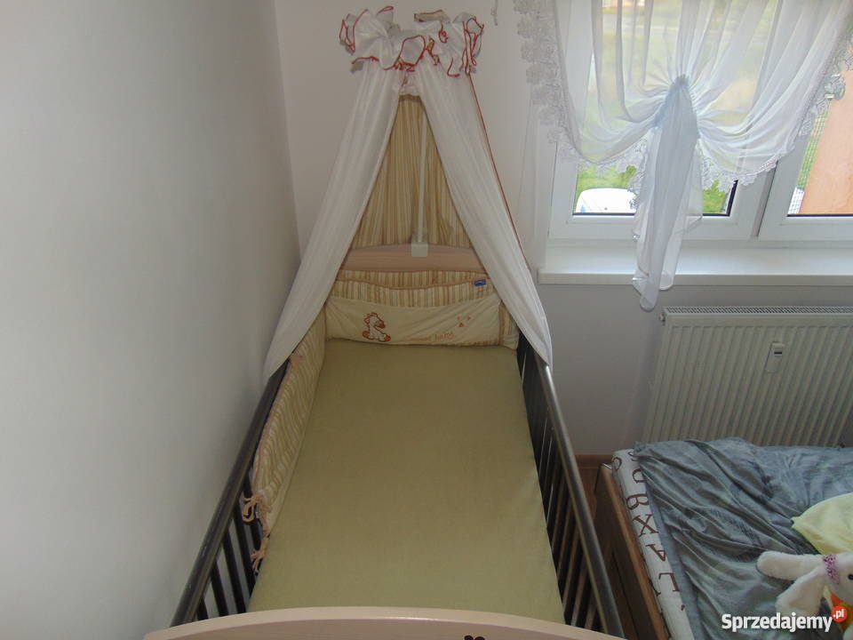 Łóżeczko dziecięce akcesoria warmińsko-mazurskie Olsztyn sprzedam