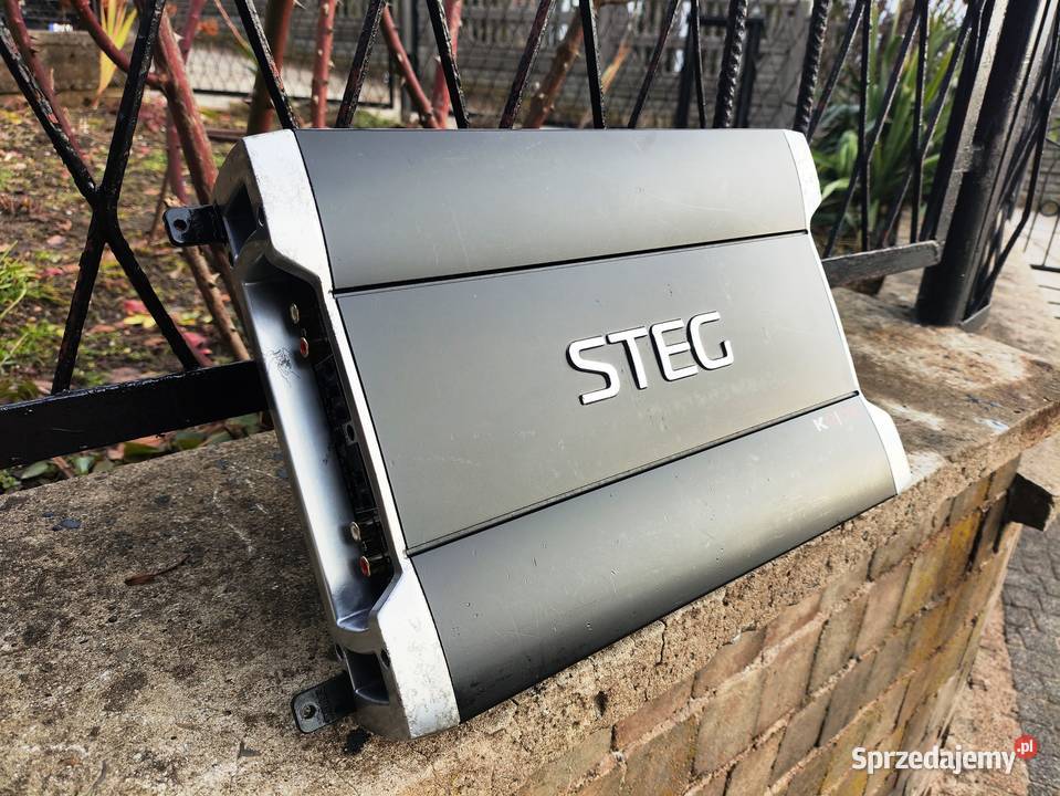 Wzmacniacz samochodowy 2 kanałowy Steg K202 Steg Niegowonice