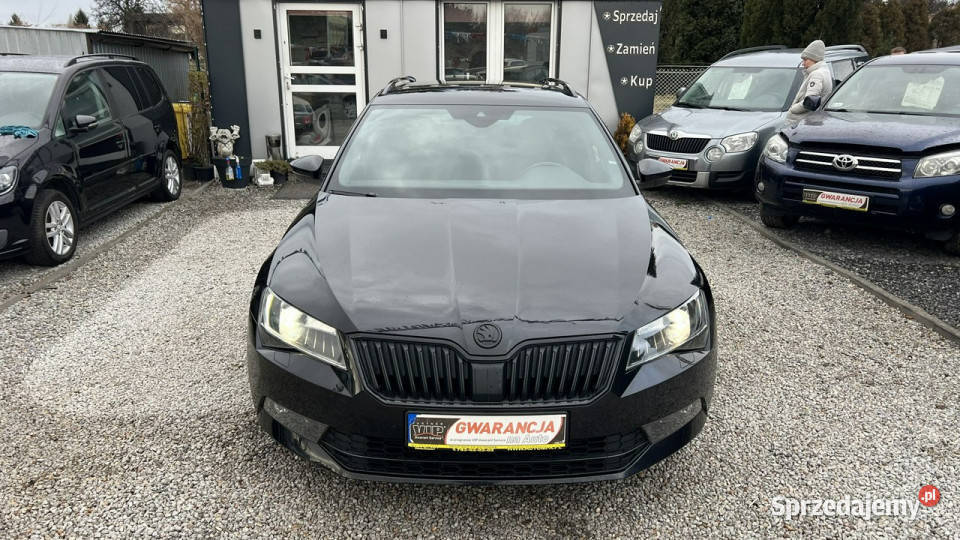 koda Superb SPRZEDANY 4X4Full WyposażSport Line Świdnica