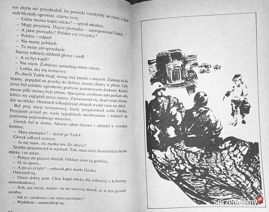 Nigdy cię nie opuszczę Jerzy Szczygieł Pozostałe Chełm