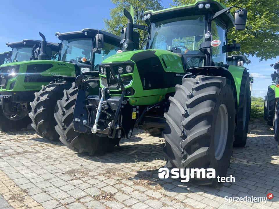 Przedni TUZ Deutz FAHR seria 5 50755125 5 Poznań