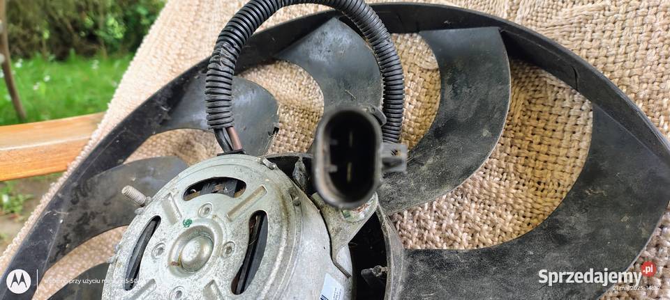 Silnik wentylator chłodnicy Fiat 500 Wentylatory chłodnicy Lubin