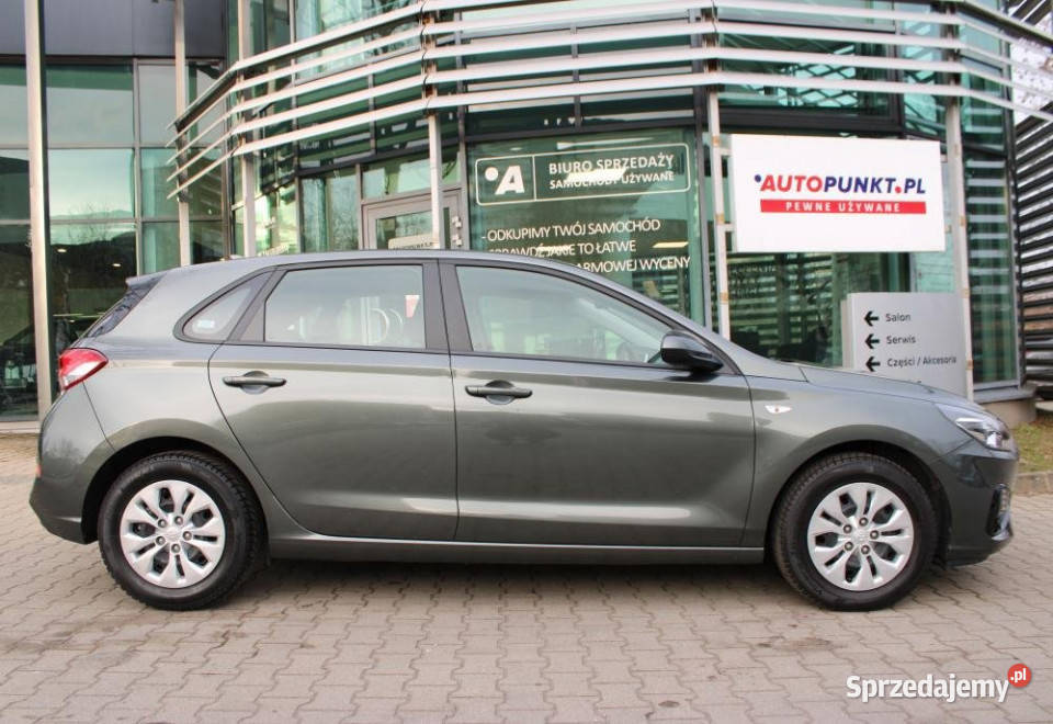 HYUNDAI i30 2022r Gwarancja FV 23 I WŁ Salon śląskie