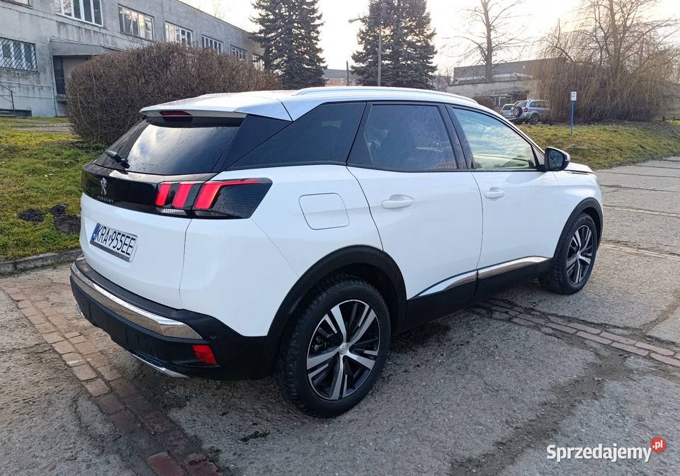 Peugeot 3008 II Benzyna Euro 6 czujnik zmierzchu