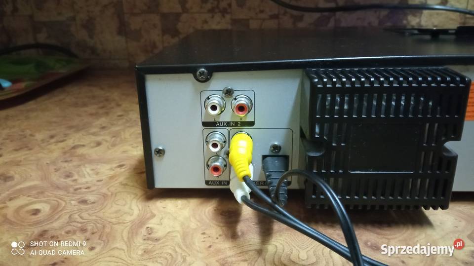 Amplituner DVD CD muviD ma wejścia HDMI USB Wrocław