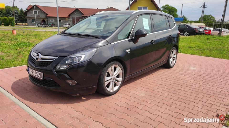 Opel Zafira OPC Line 16 turbo 200 CD Proszowice sprzedam