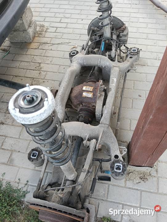 Kompletne tylne zawieszenie BMW E60 Mpakiet osobowe Mińsk Mazowiecki