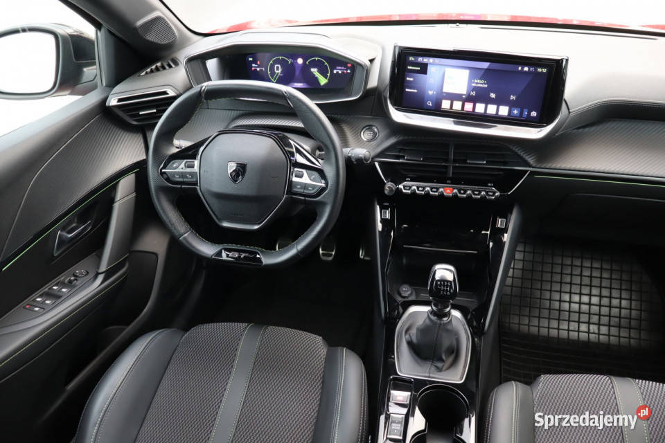 Peugeot 208 12 PureTech ASR (kontrola trakcji) Zabrze