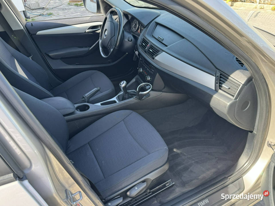 BMW X1 X1 Mały Przebieg 186 Ładna Super Jeździ I złoty Szerominek