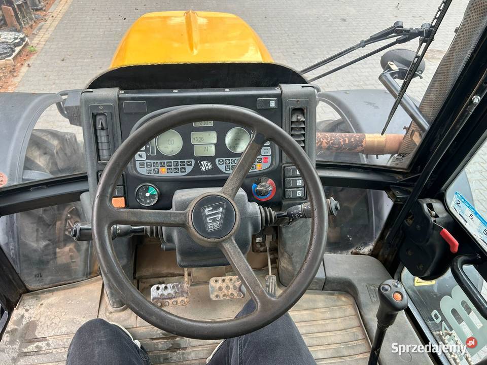 JCB FASTRAC 2170 TUZ WOM Claas Ares 697atz Laskowiec