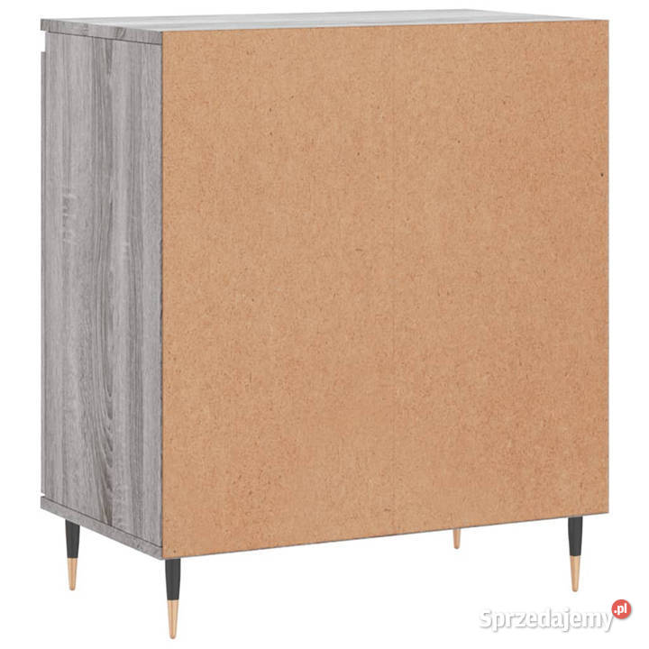 Komoda szary dąb sonoma 60x35x70 materiał Warszawa