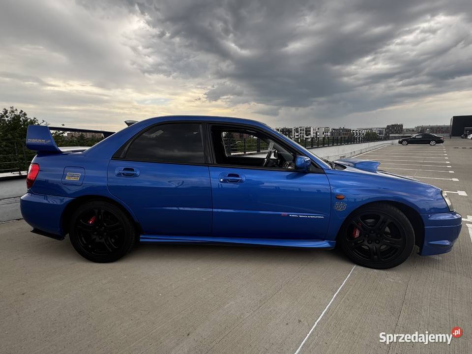 Subaru Impreza WRX BLUE MICA 331 REMONCIE Impreza