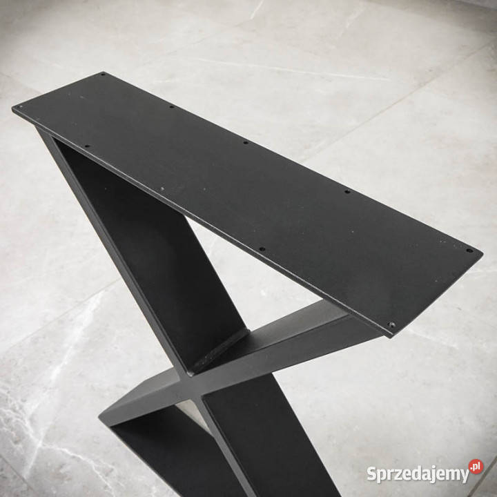 Noga X 40x45 CZARNA Nogi i nóżki Chmielnik