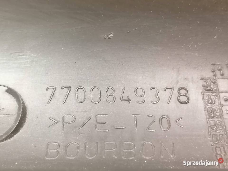 listwa pionowa drzwi lewa 7700849378 wewnętrzna osobowe Piotrków Trybunalski sprzedam