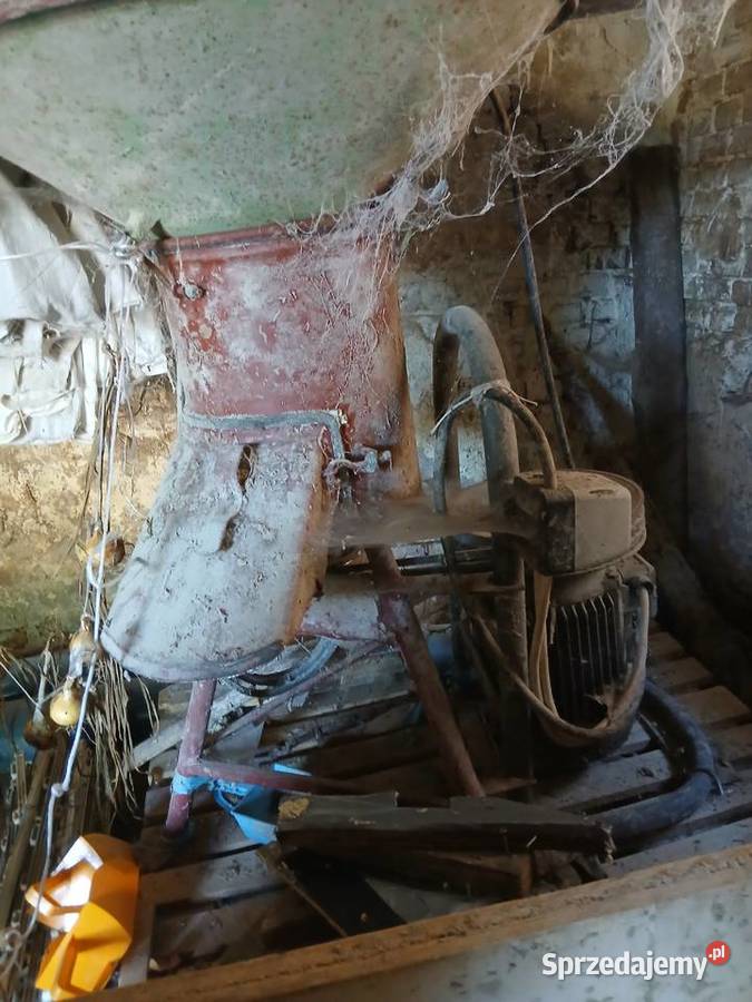 Sprzedam śrutownik do zboża dmuchawamieszalnik Rożnowo