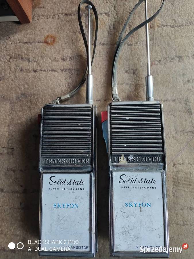 krótkofalówki Solid State Skyfon Grabowo