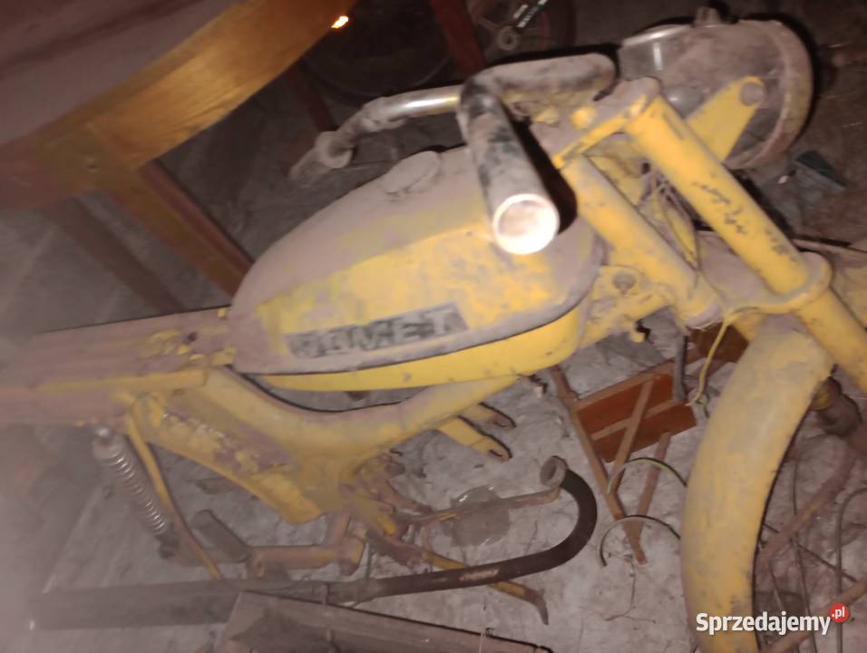 Romet Komar 49cm3 Motocykle, skutery, quady Wola Osowińska
