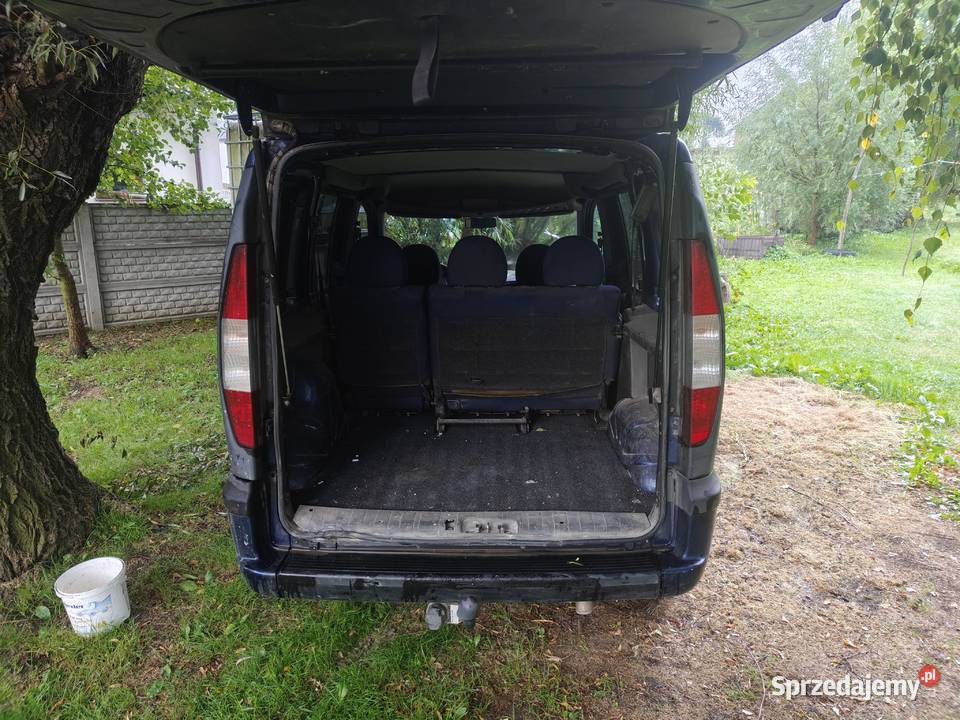 Fiat Doblo Malibu 19 JTD Turek