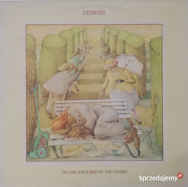 Genesis Selling England by the Pound płyta winylowa Jelenia Góra