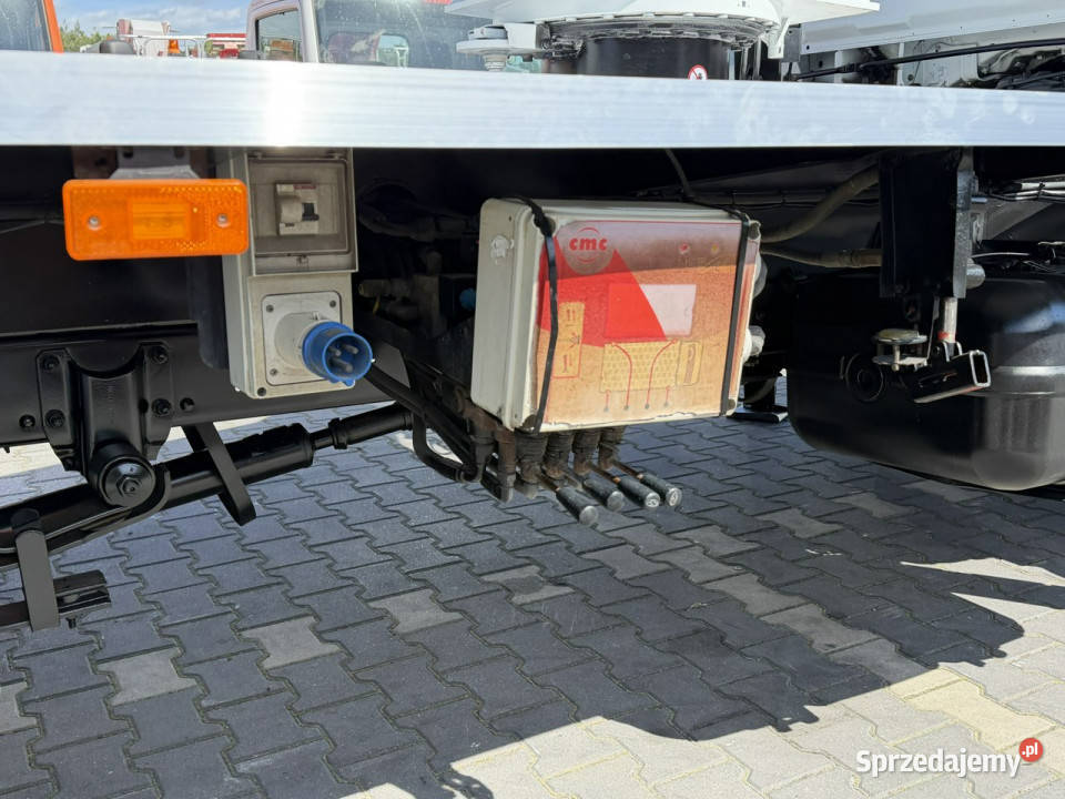 Nissan Cabstar Podnośnik Koszowy 21m CMC PLA 210 świętokrzyskie Widełki sprzedam