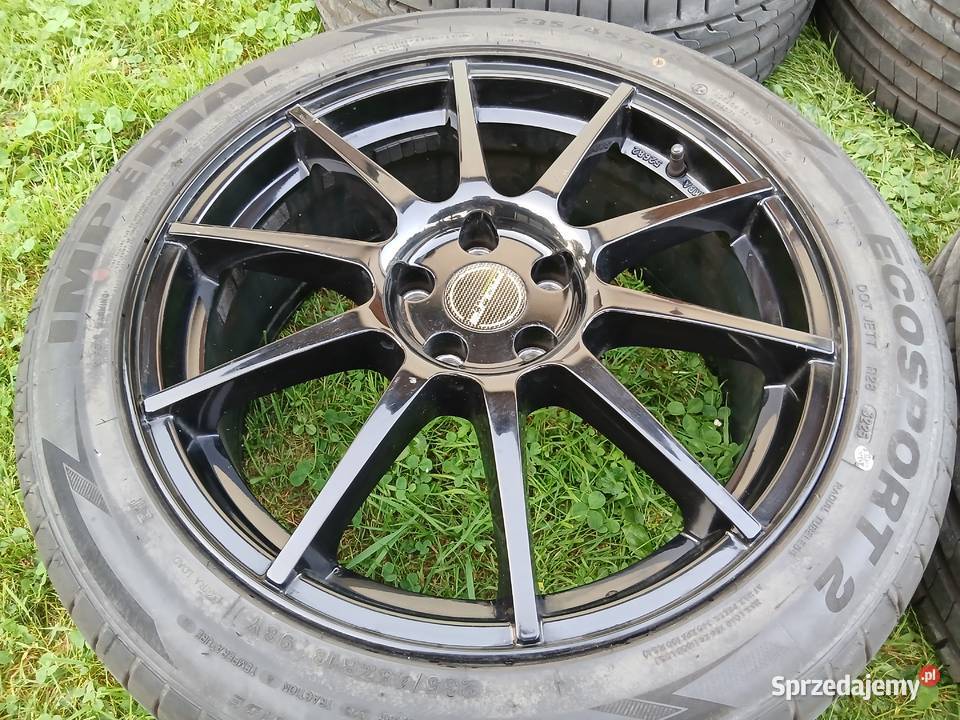 Koła felgi 18 Proline UX100 5x108 czarne nowe