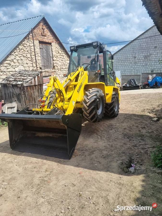 Ładowarka kramer 520 zamiana