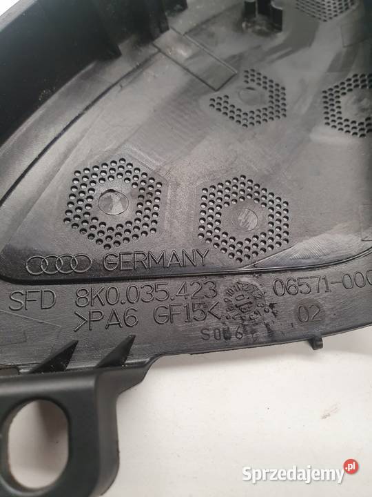 MASKOWNICA GŁOŚNIKA AUDI A4 B8 8K0035423 Przystajń