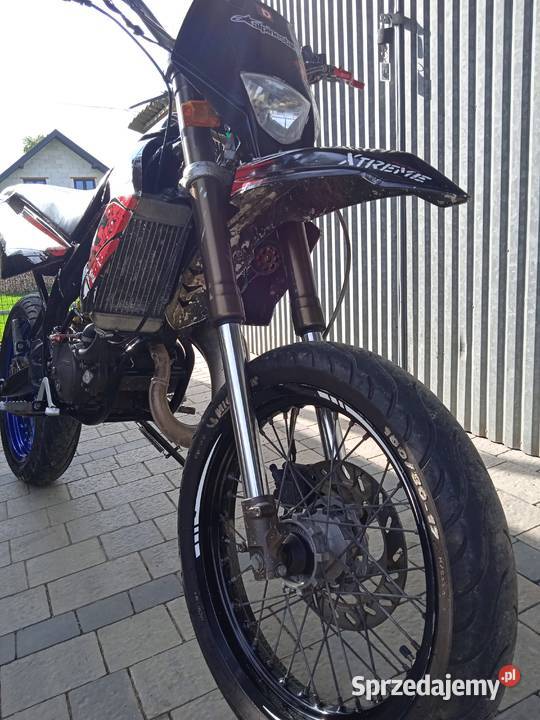 Derbi Senda DRD XTreme 2005 Brzozów