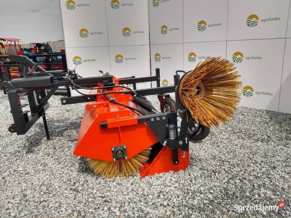 Zamiatarka 24m Metal Technik zaczep 3w1 tuzeuro Piotrków Trybunalski