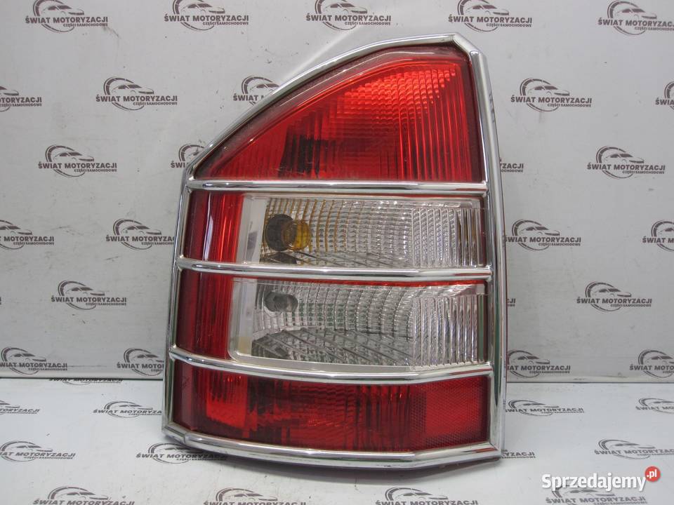 JEEP COMPASS I 07r lampa lewa tył 222143 Lampy przednie