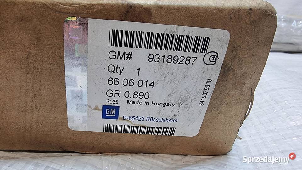 TARCZA DOCISK SPRZĘGŁA OPEL ASTRA H III 14 XEP