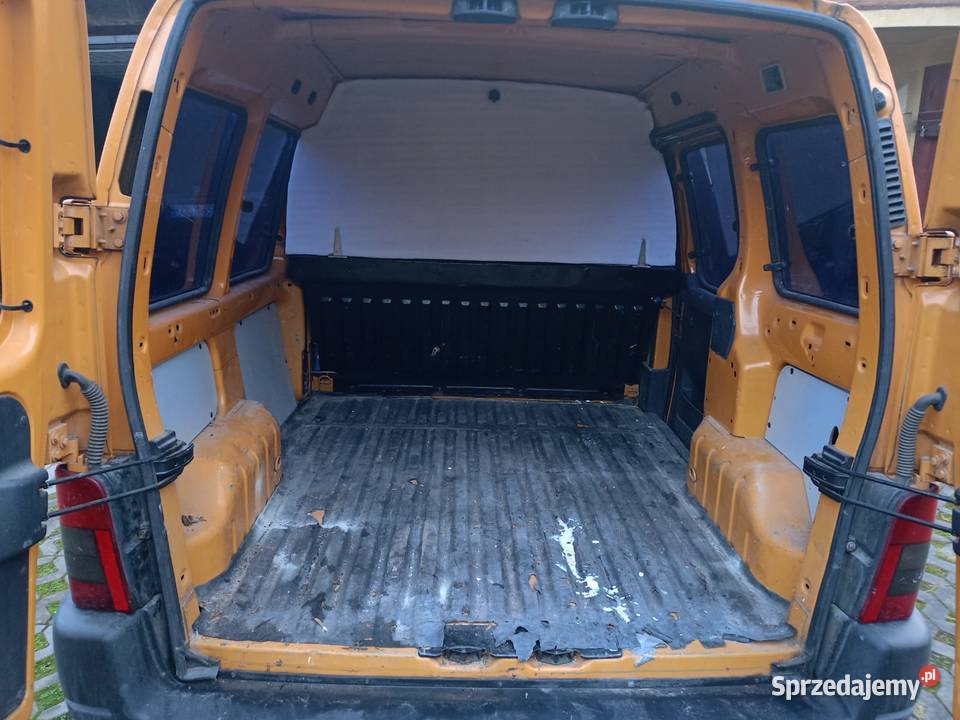 Peugeot Partner 19D wspomaganie kierownicy Samochody dostawcze Olkusz
