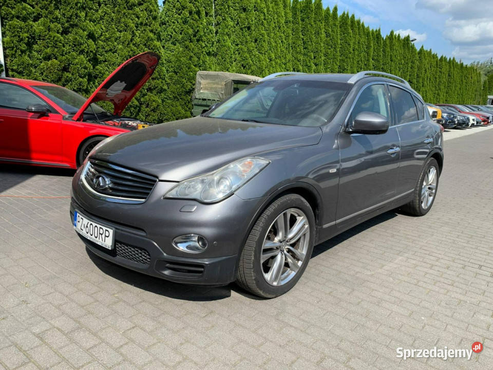 Infiniti EX EX30d Automat Salon Bose Kamery 4x4 wielofunkcyjna kierownica