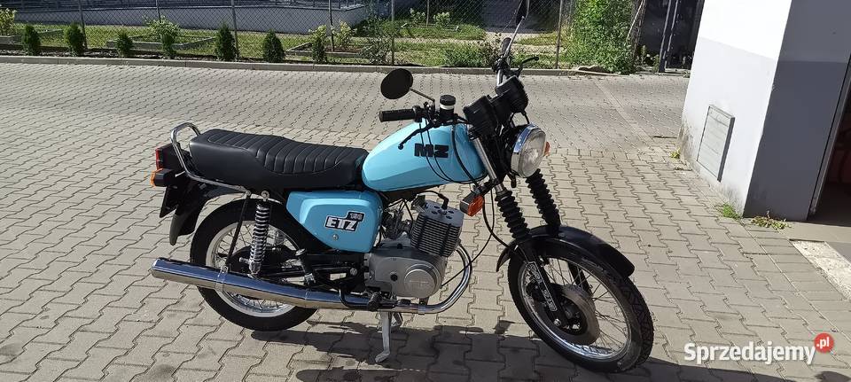 Nowe MZ ETZ 150 nowa dabrycznie zarejestrowana MZ Zduńska Wola